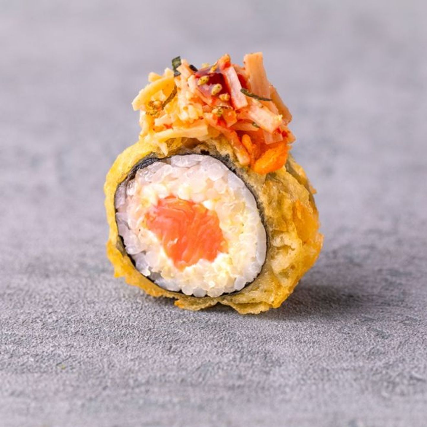 Spicy Crunchy Sake