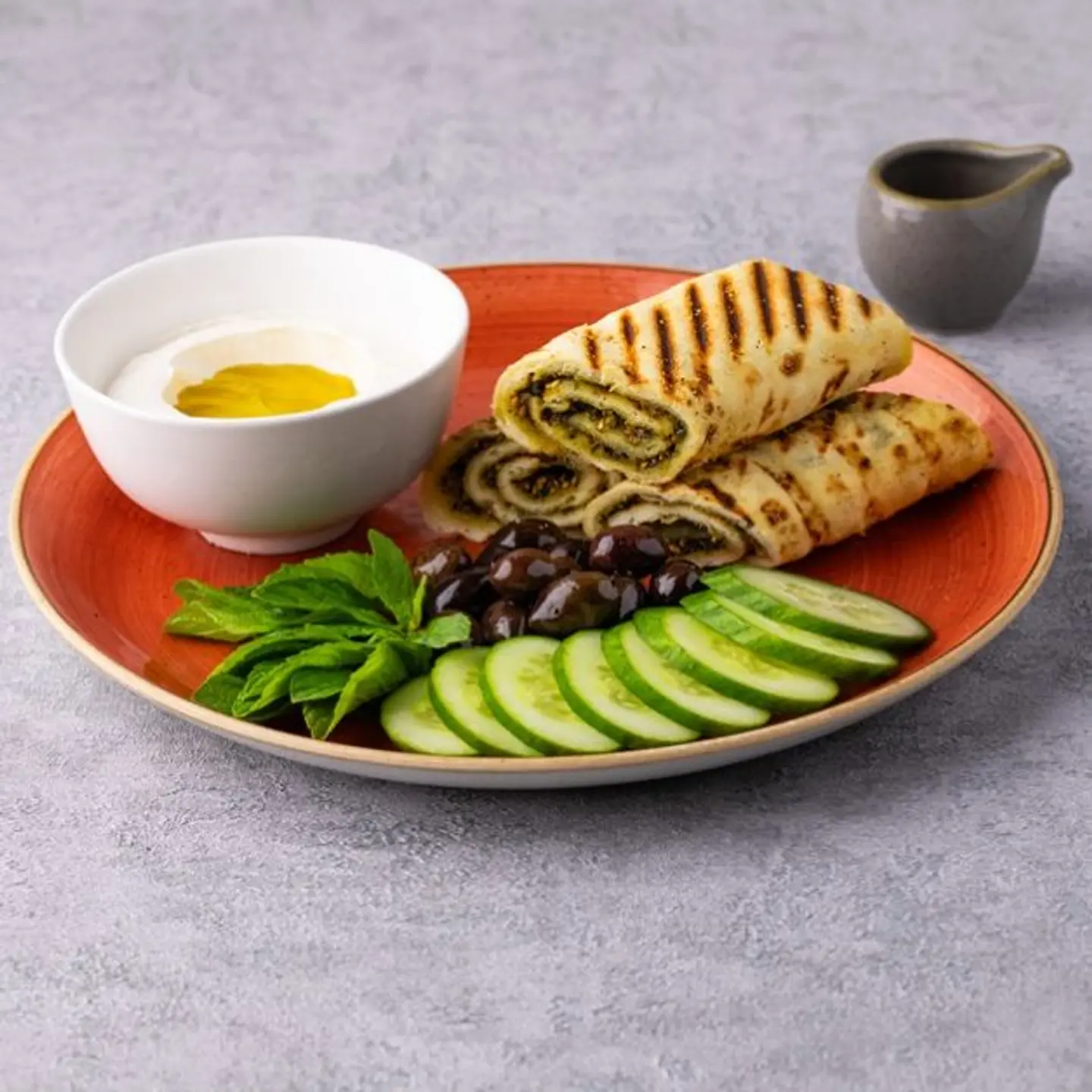 منقوشة اللبنة