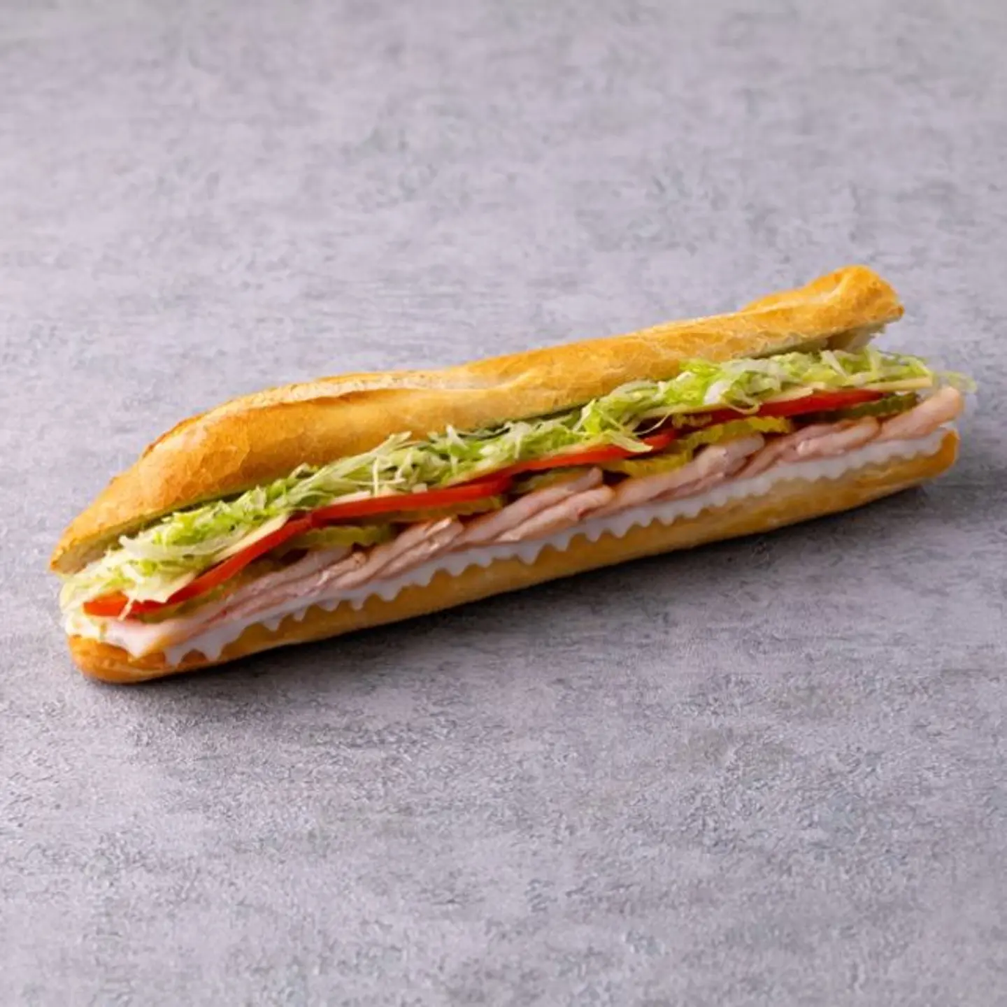 Good Old Turkey & Swiss Sandwich