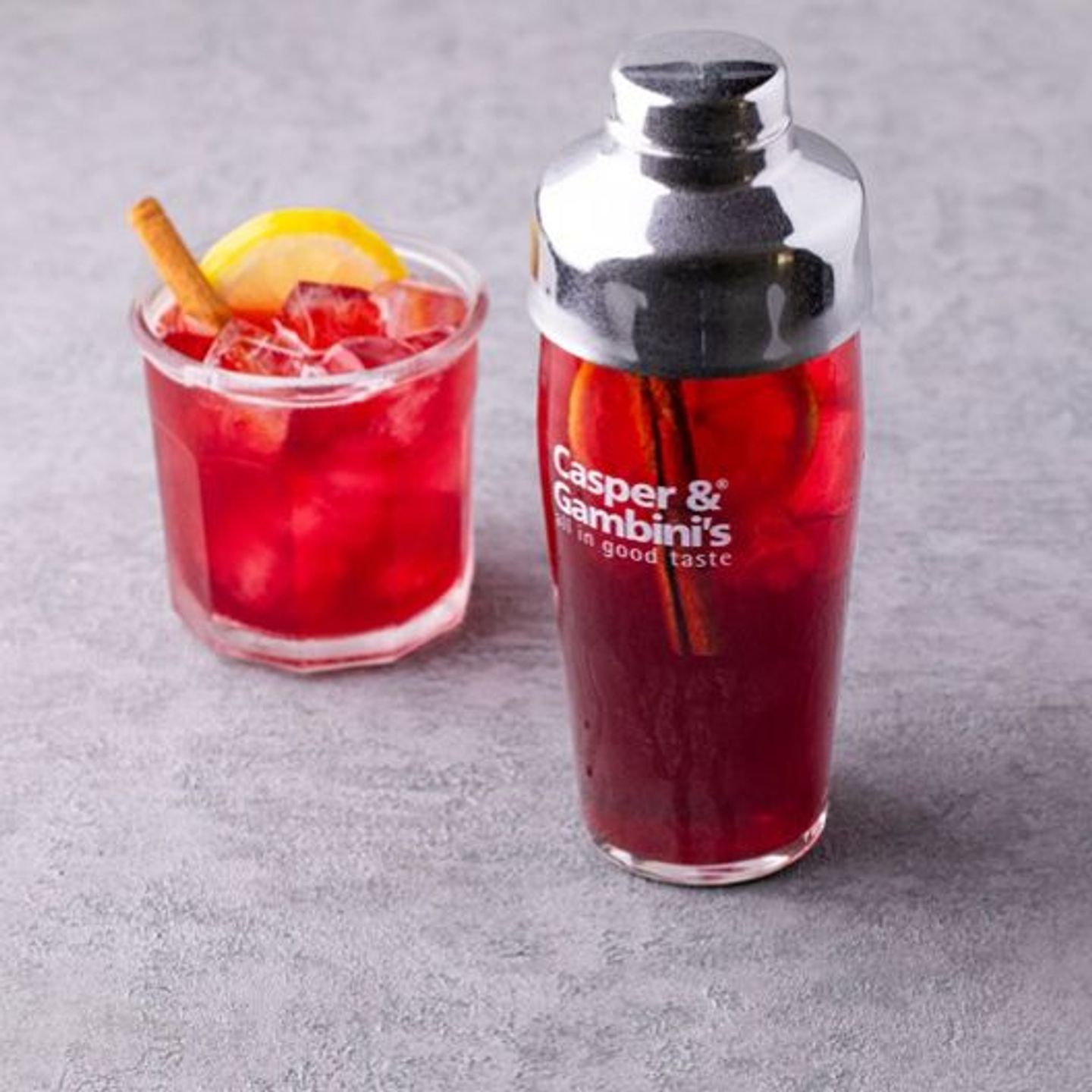 Cherry Cinnamon Iced Tea