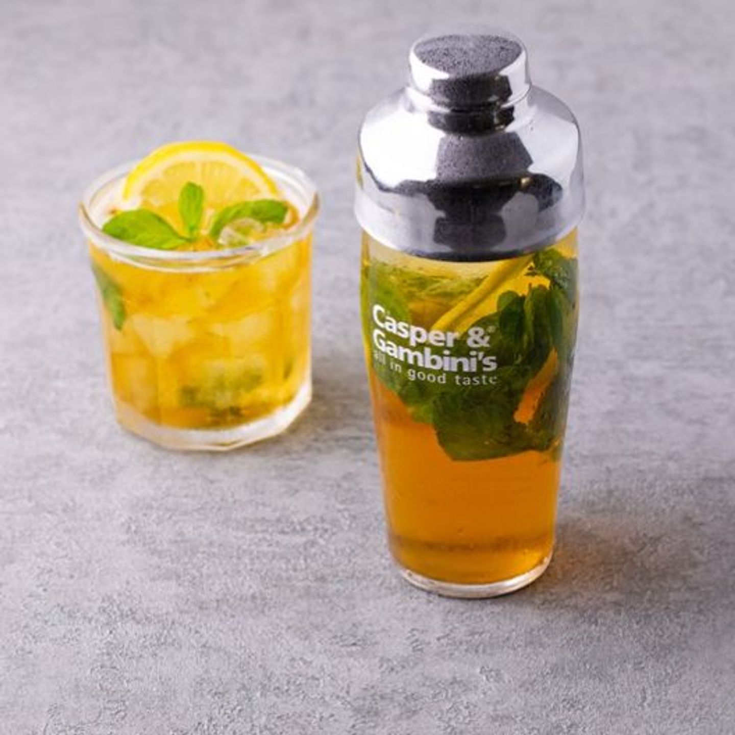 Peppermint Iced Tea