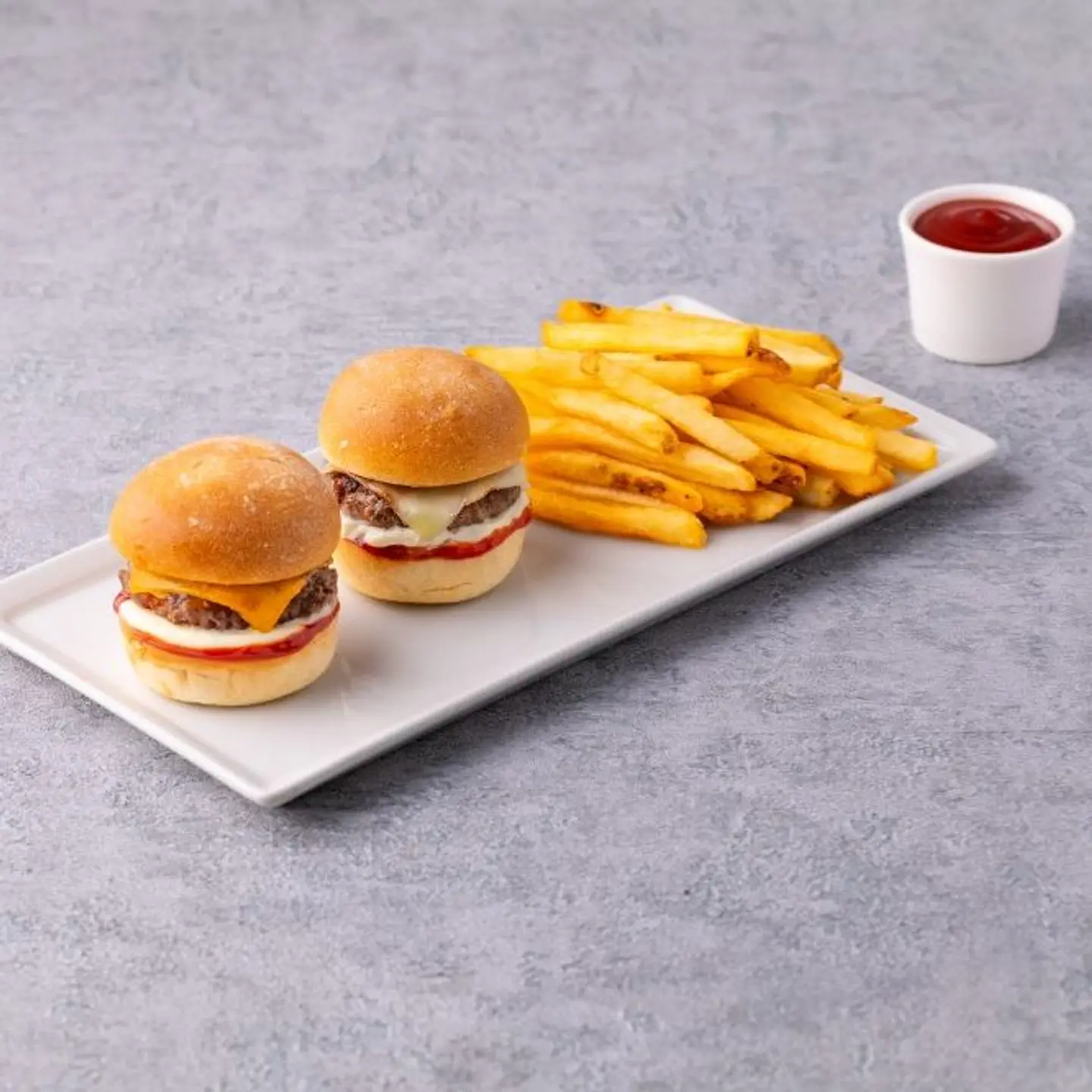 Mini Cheese Burger