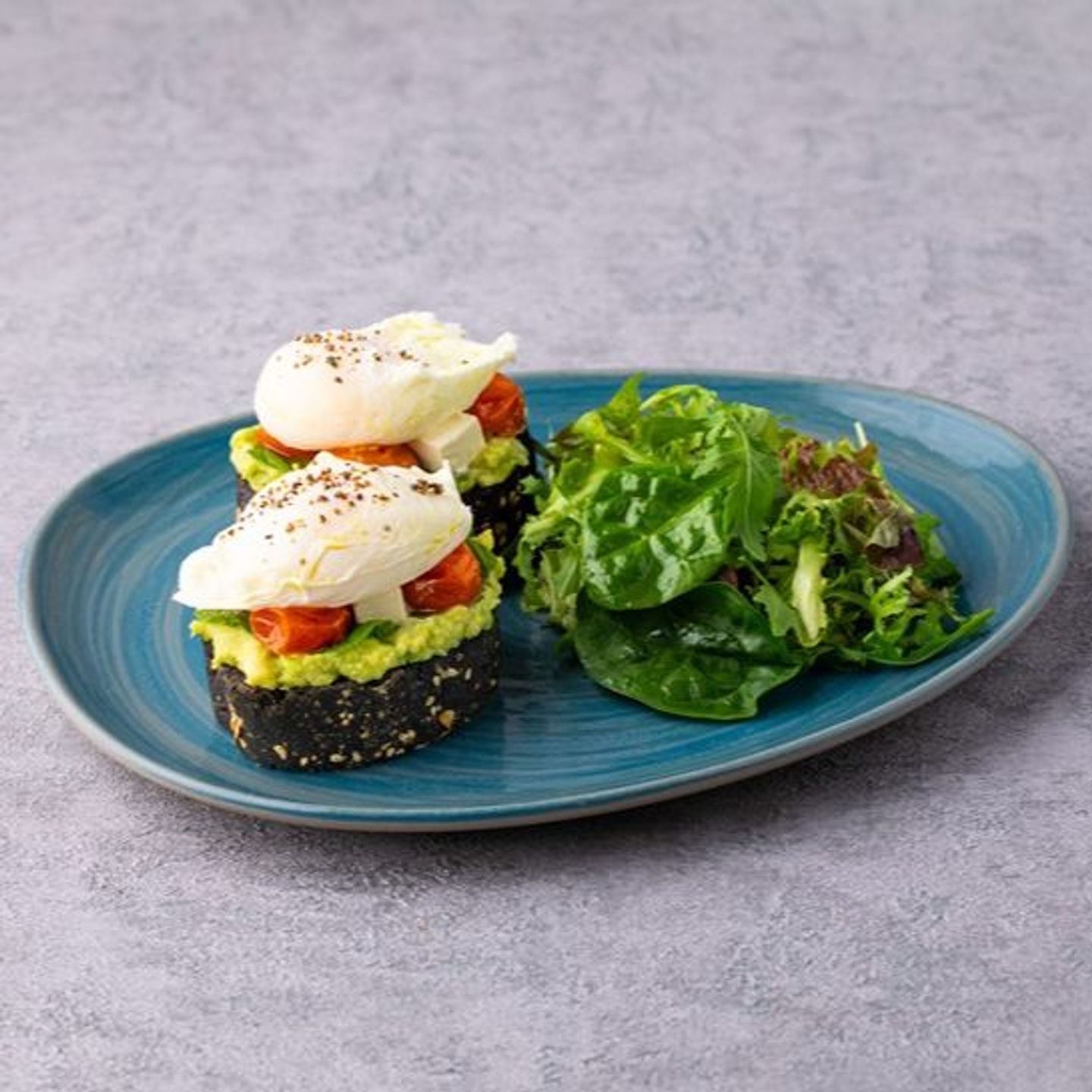 Avocado On Pumpernickel