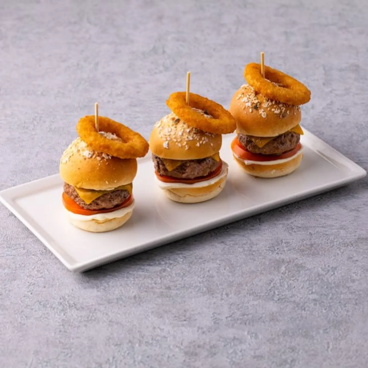Gourmet Sliders