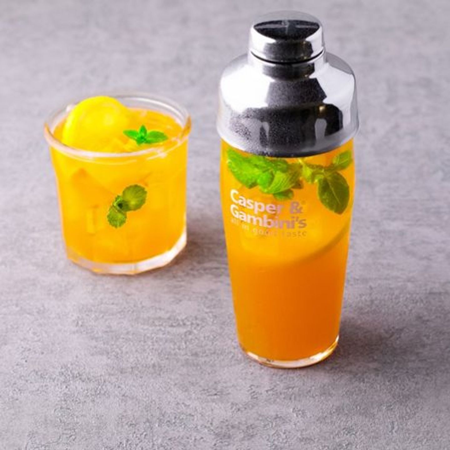 Orange Ginger Mojito