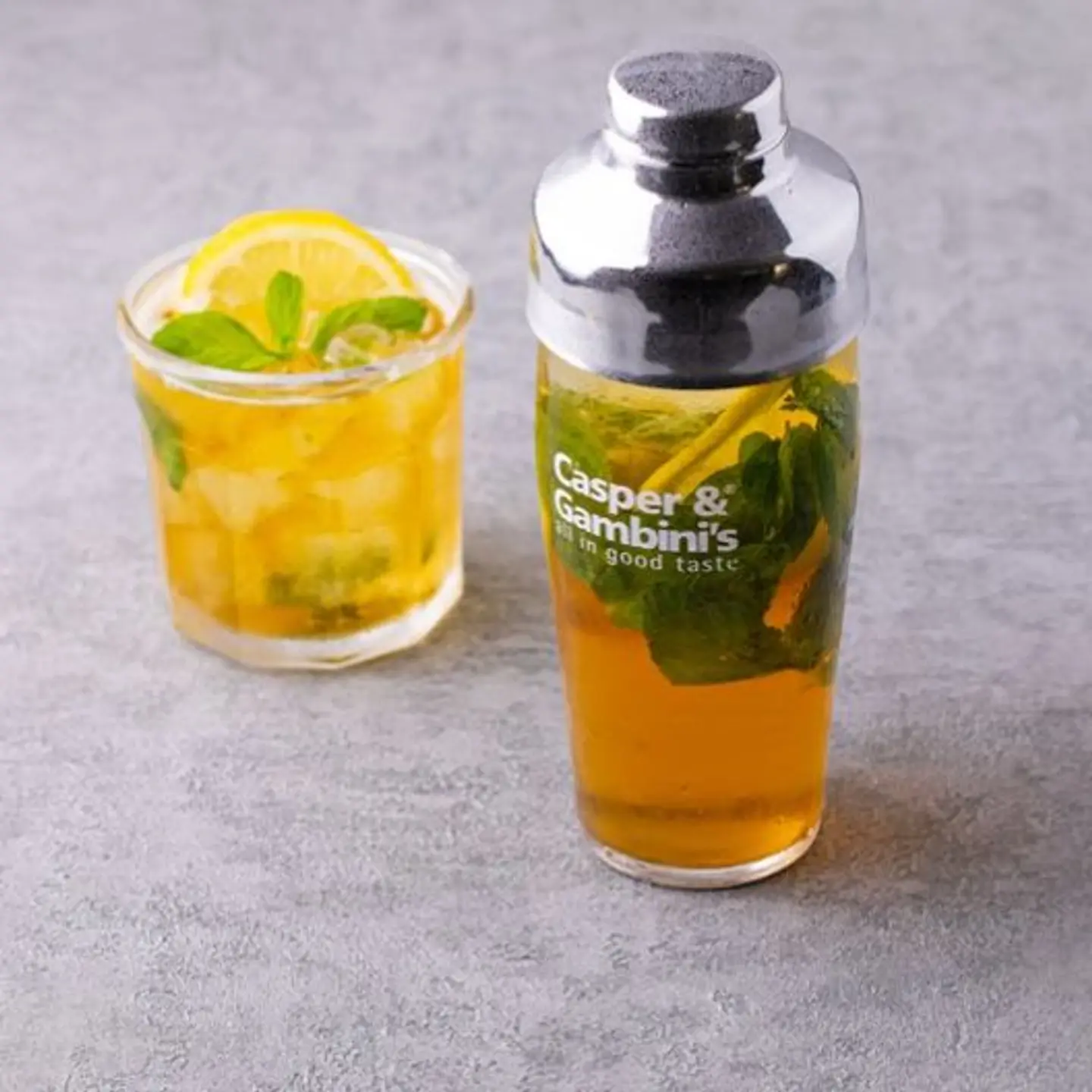 Peppermint Iced Tea