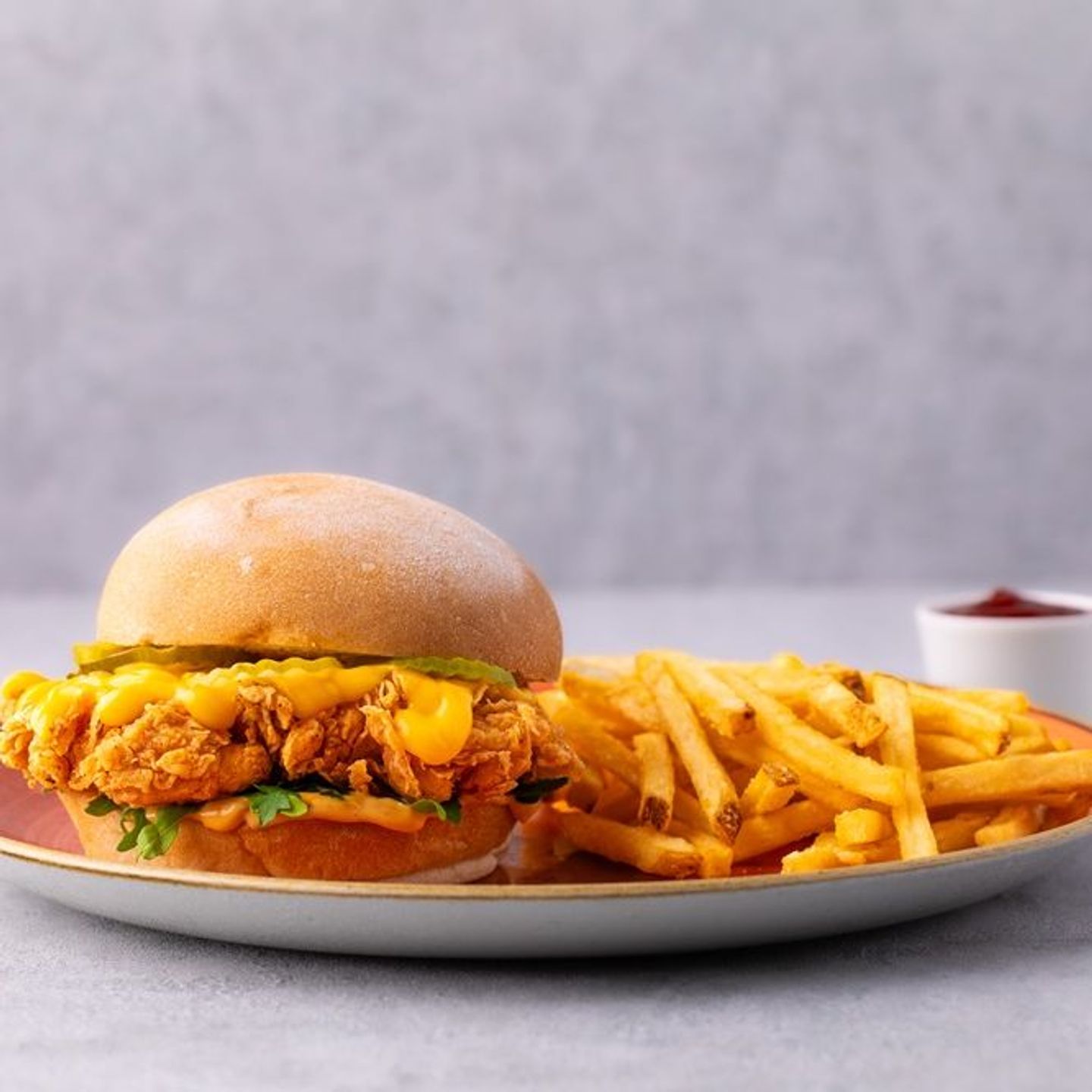 Buttermilk Chicken Burger