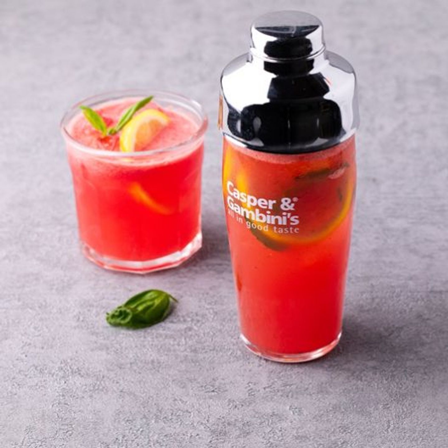 Watermelon Basil Mojito