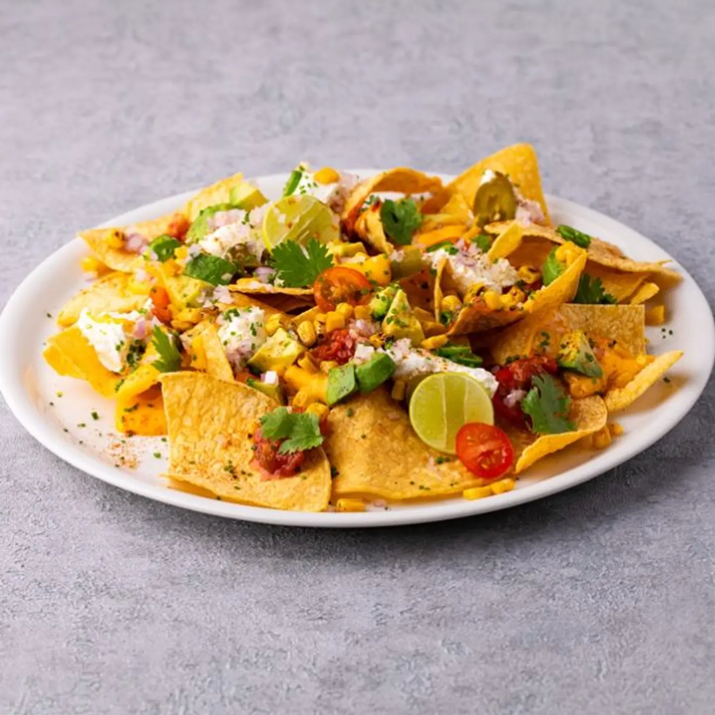 Loaded Nachos