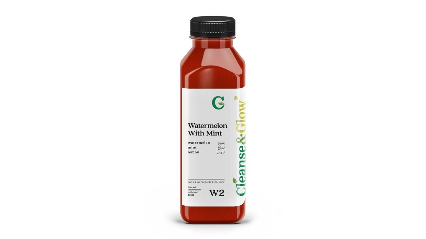 Watermelon With Mint