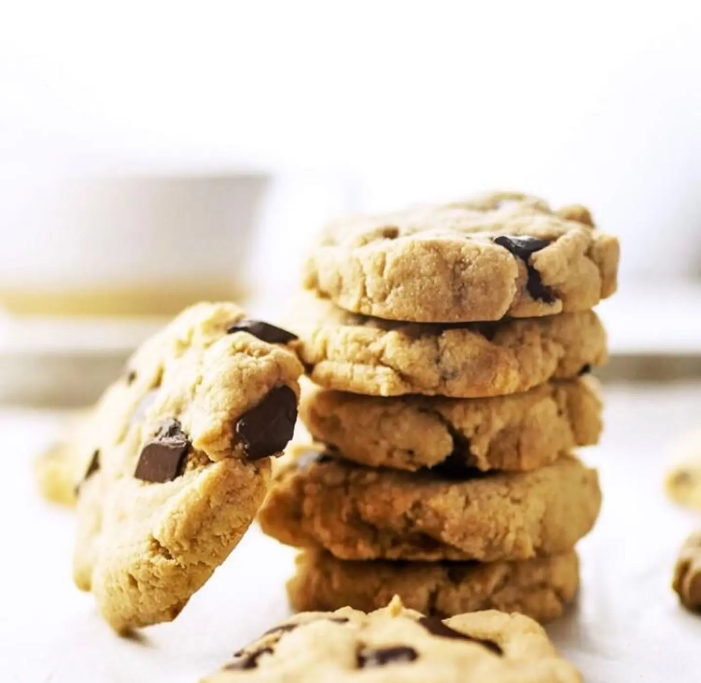 Almond Chocolate Chip Cookie
