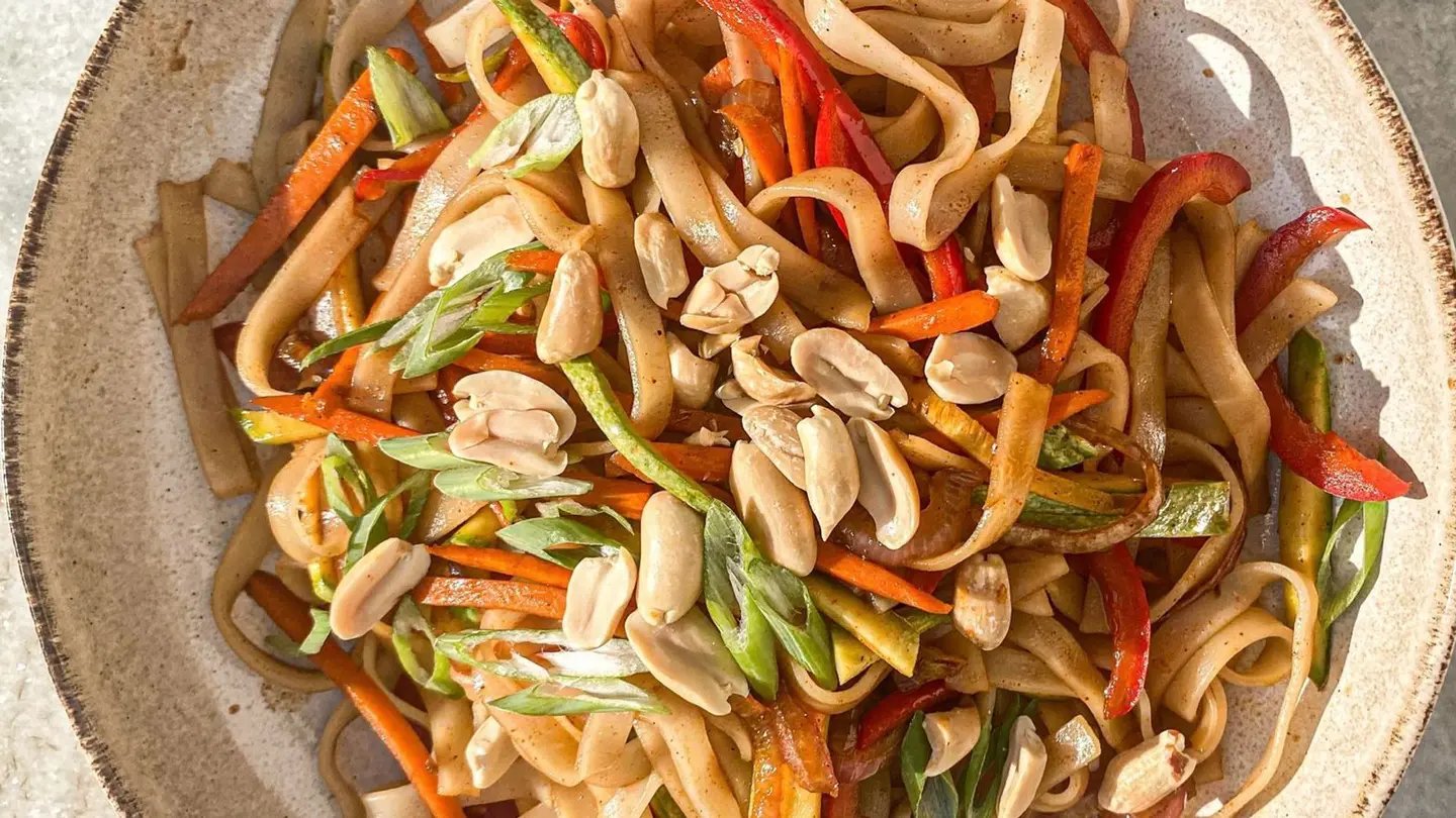Pad Thai Noodles + Vegetables