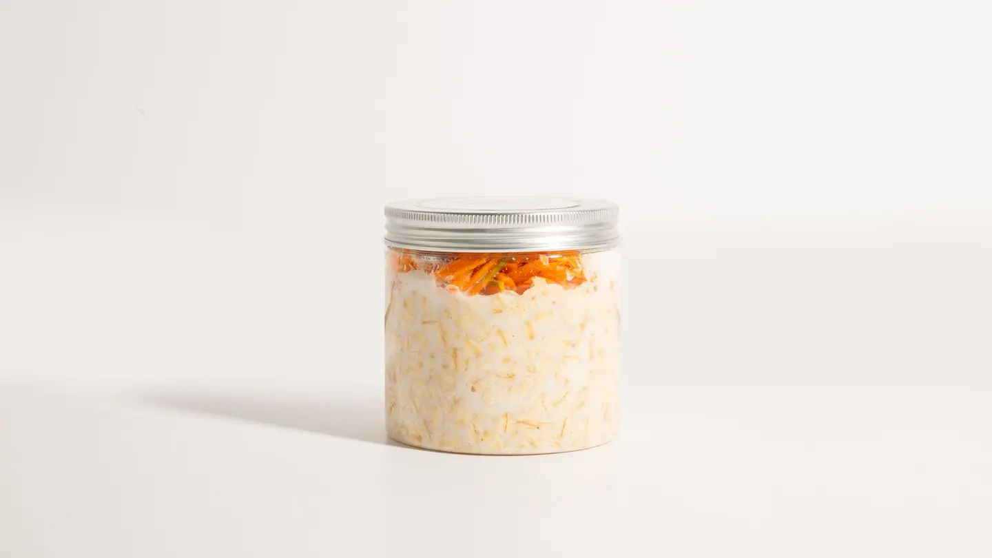 Carrot Oat Jar