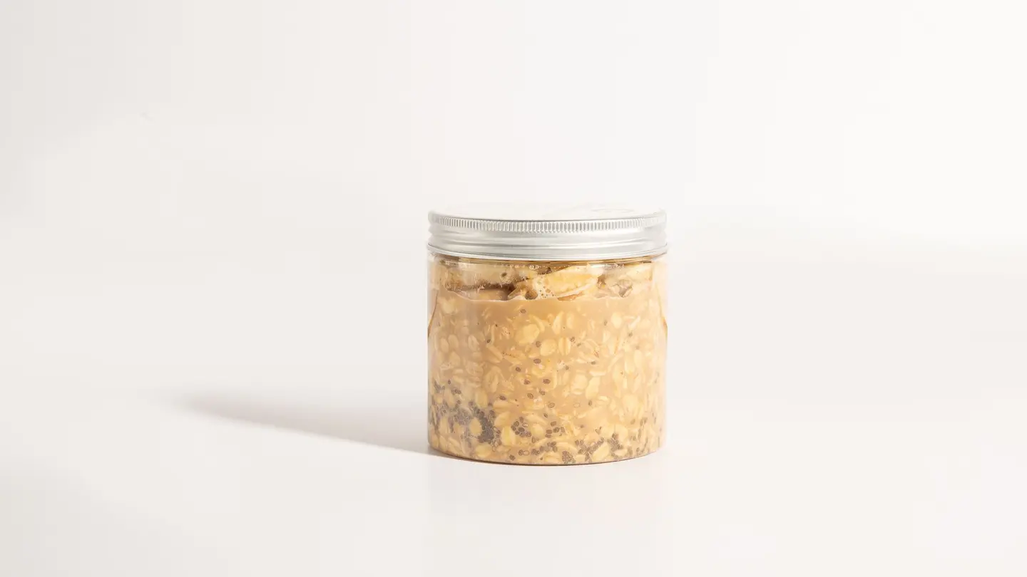 Coffee Oat Jar