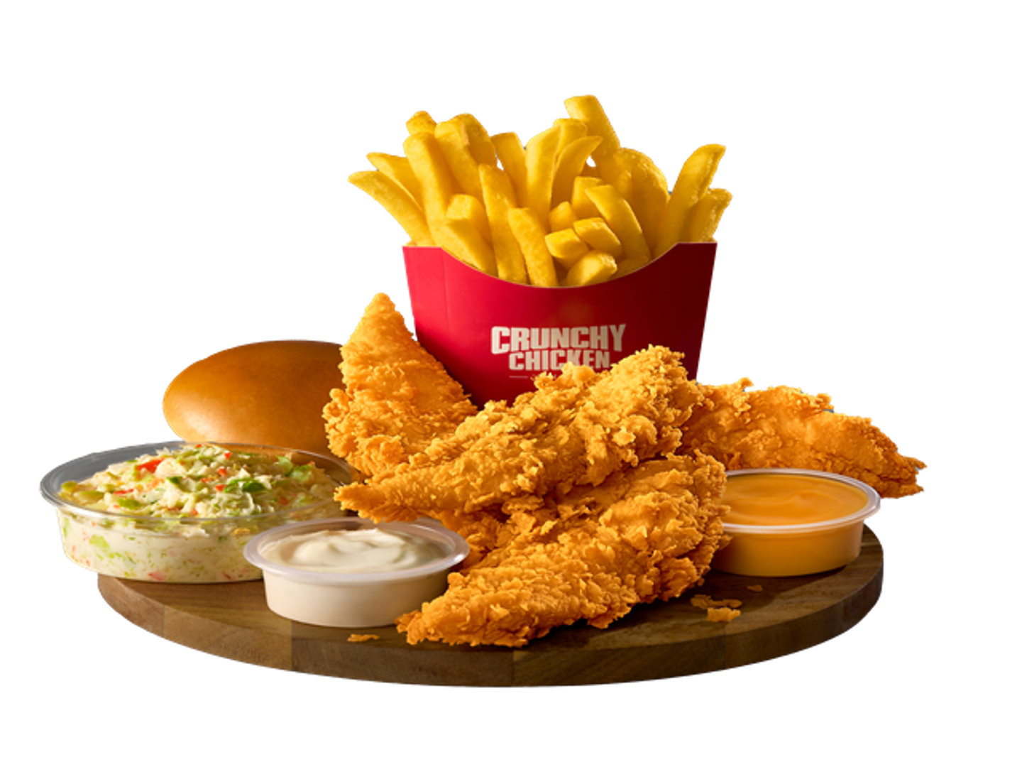 Crunchy Strips Spicy