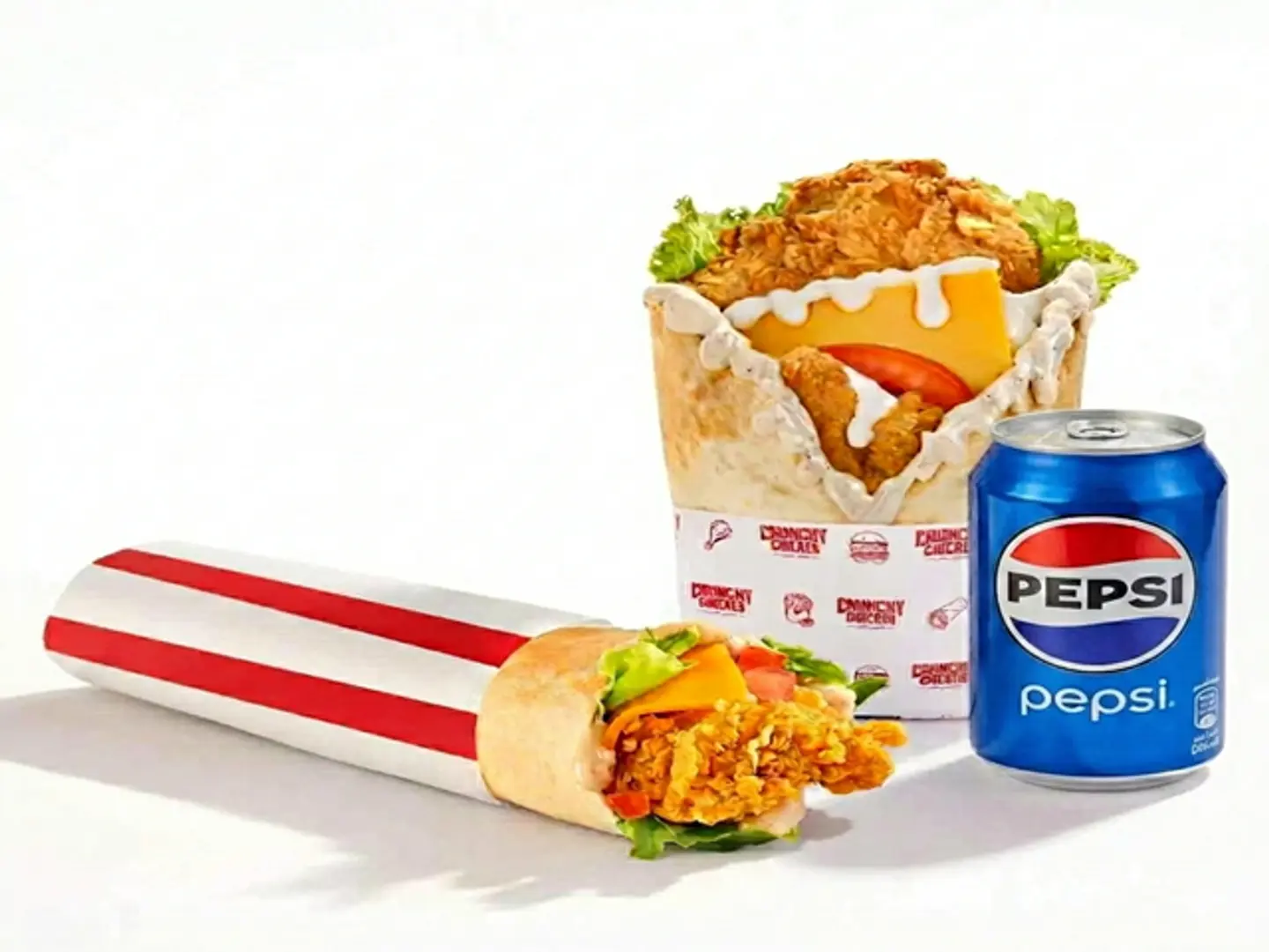 Crunchy Master With Wrap Sandwich W Peps