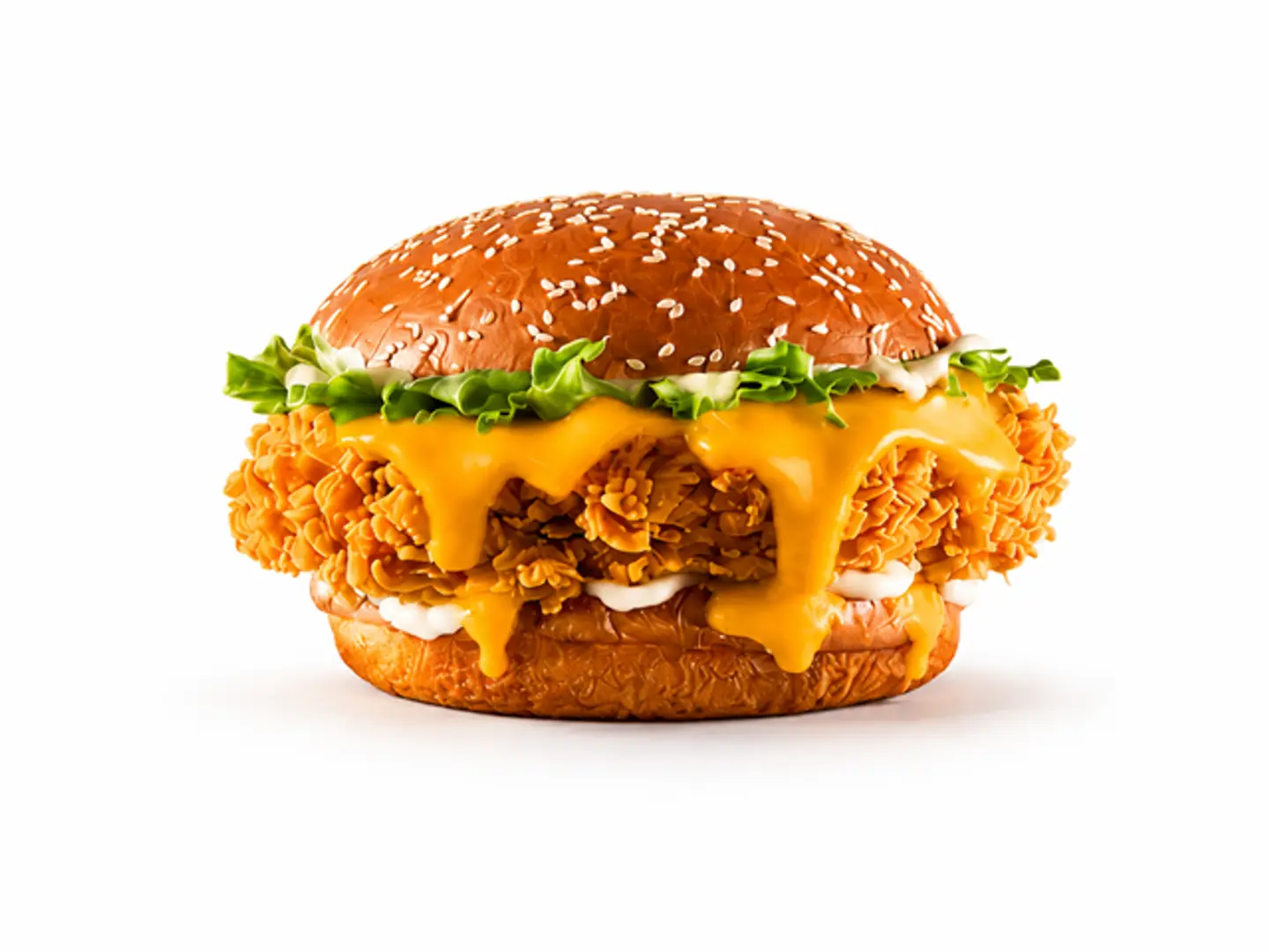 Crunchy Cheese Burger