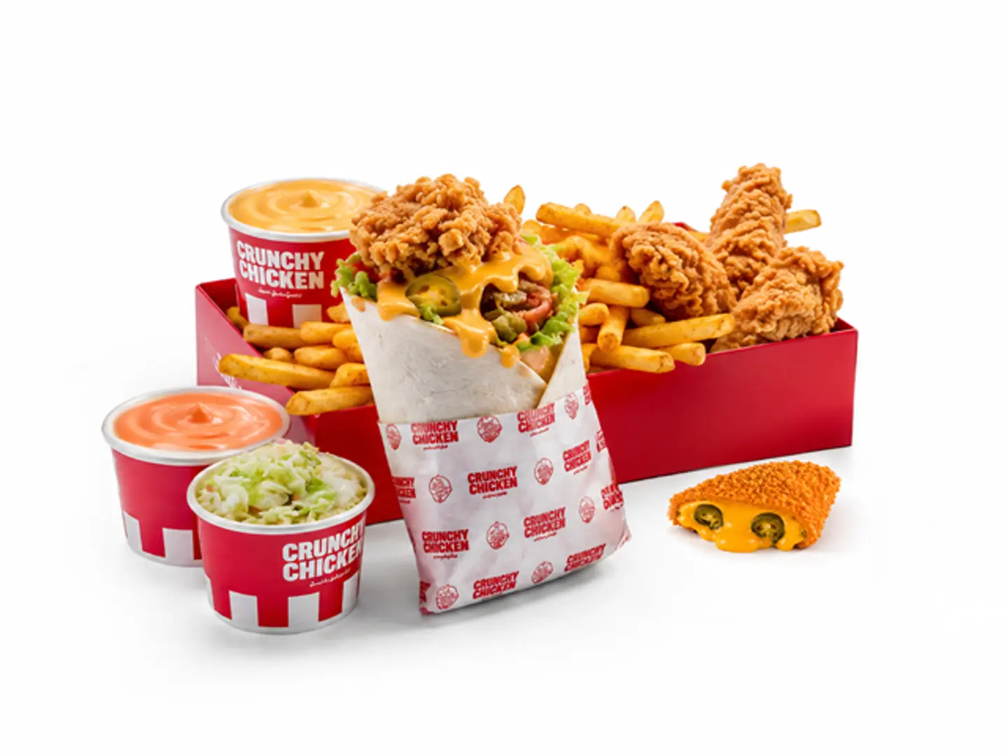 Crunchy Master Cheese Box
