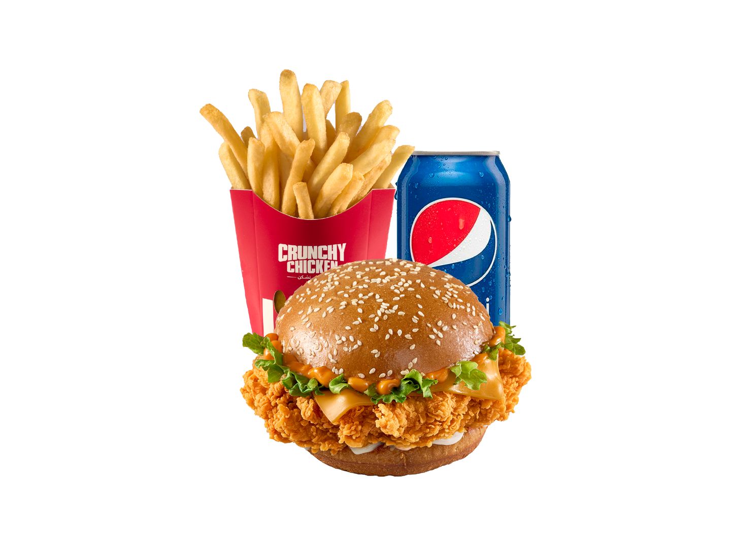 Zinger Meal
