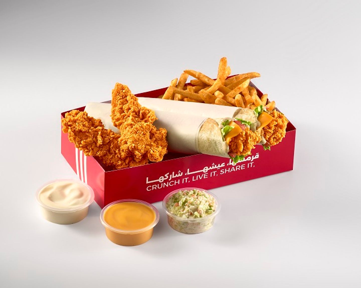 Crunchy Roll Box