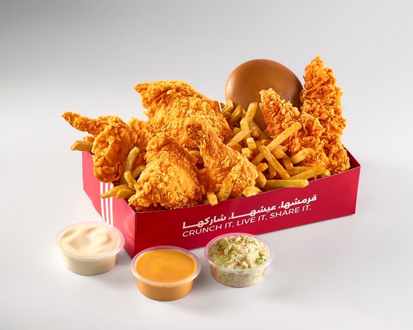 Crunchy Broasted Spicy Box