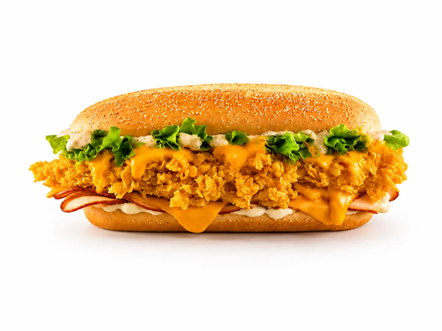 Crunchy Cheese Supreme