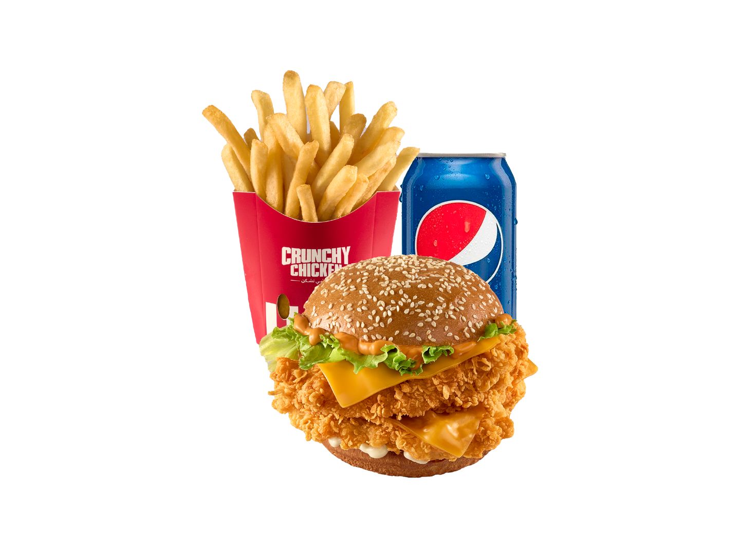 Crunchy Fillet Combo