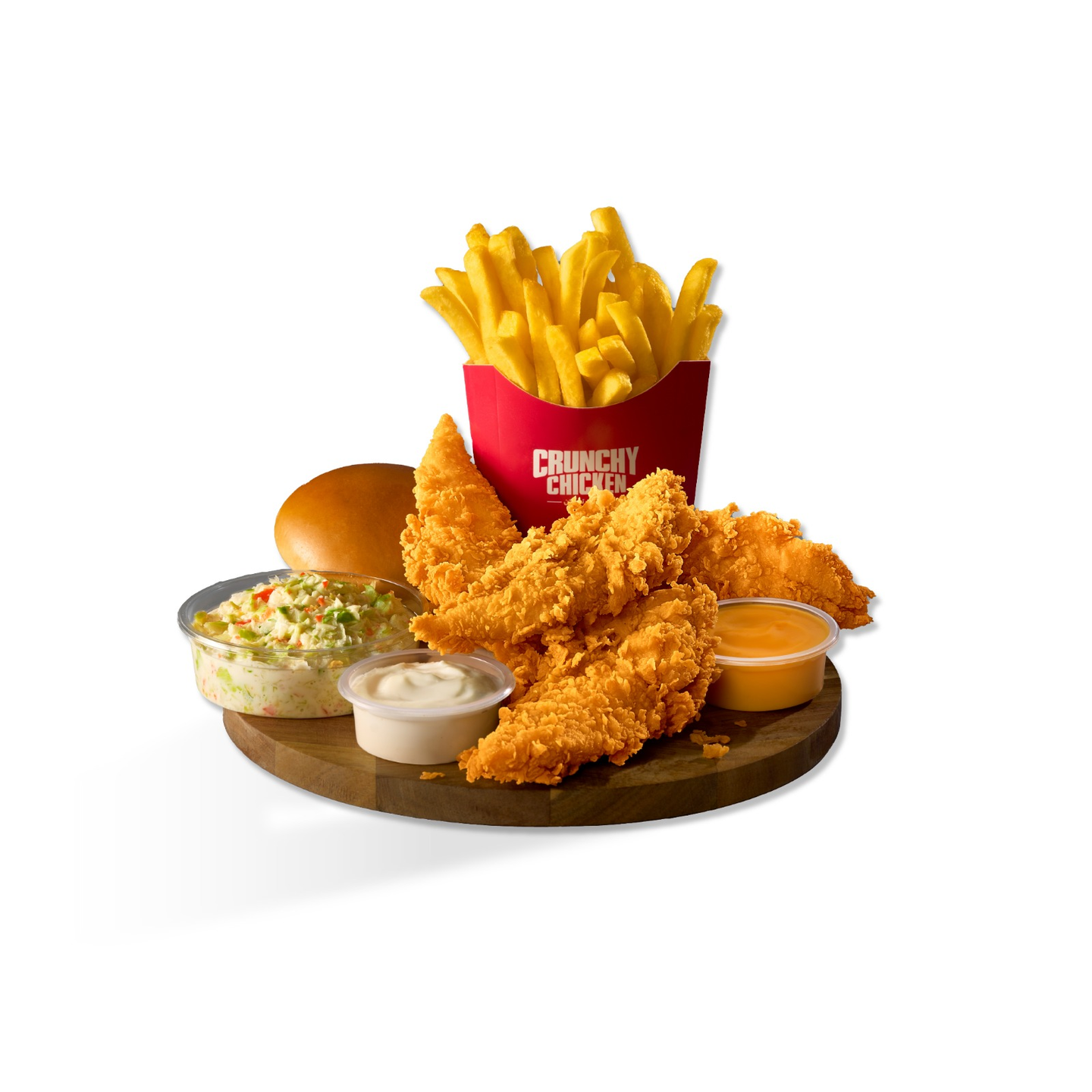 Crunchy Strips Spicy