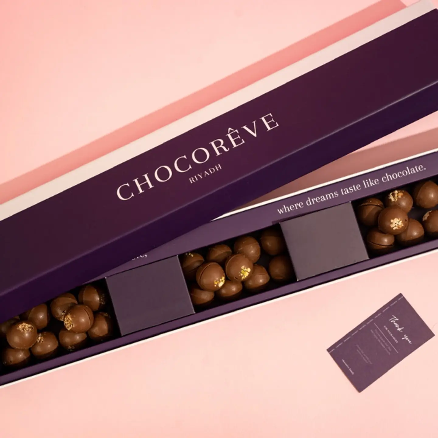 Chocoreve Chocolate Bites