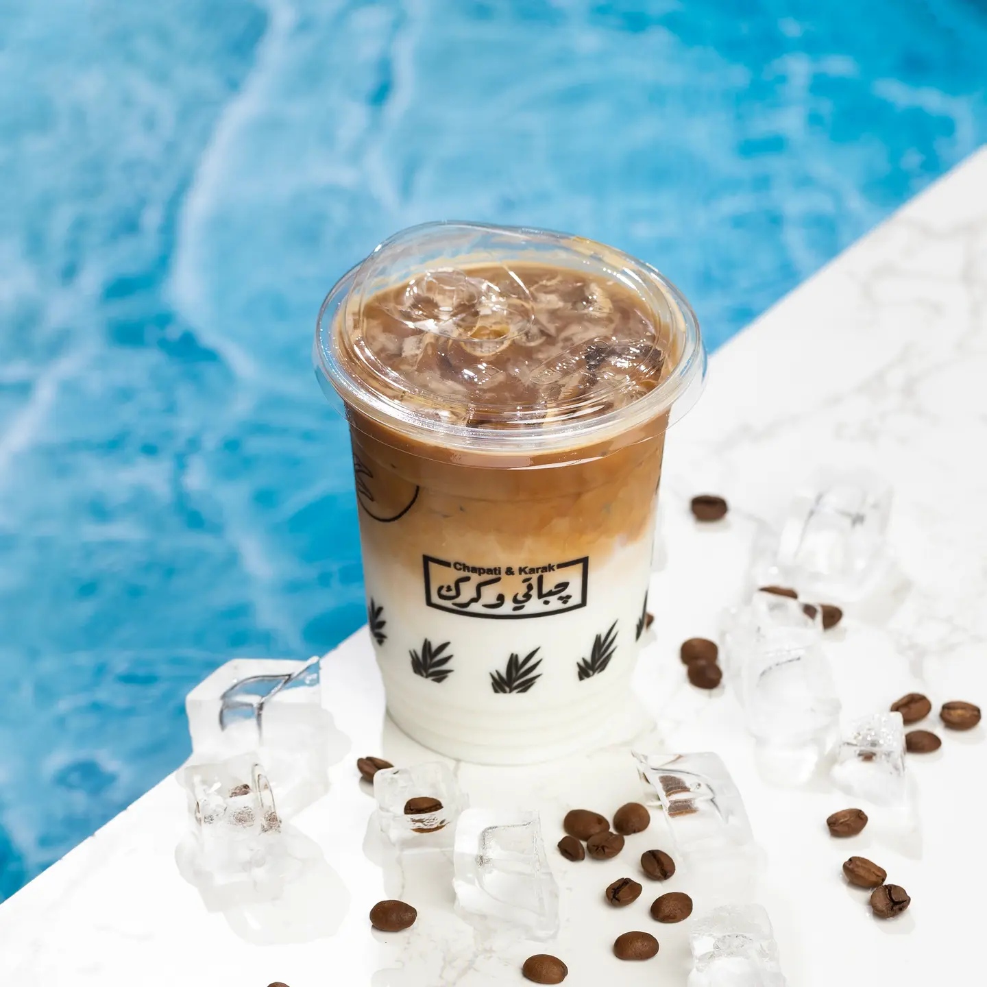 Cold White Mocha