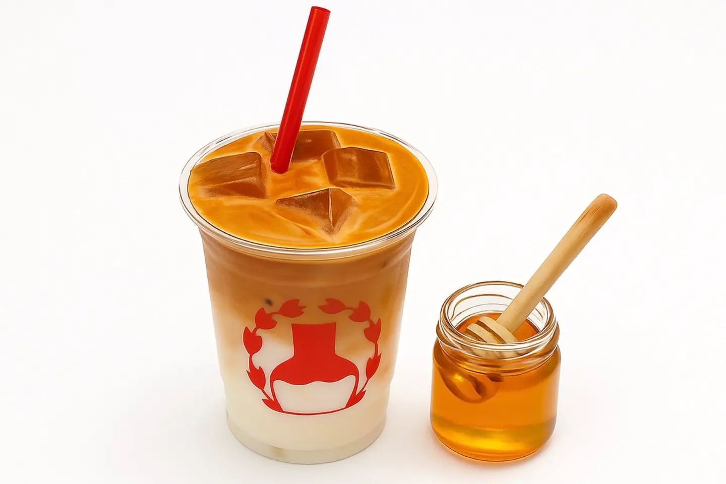 هوني كومب آيسد لاتيه