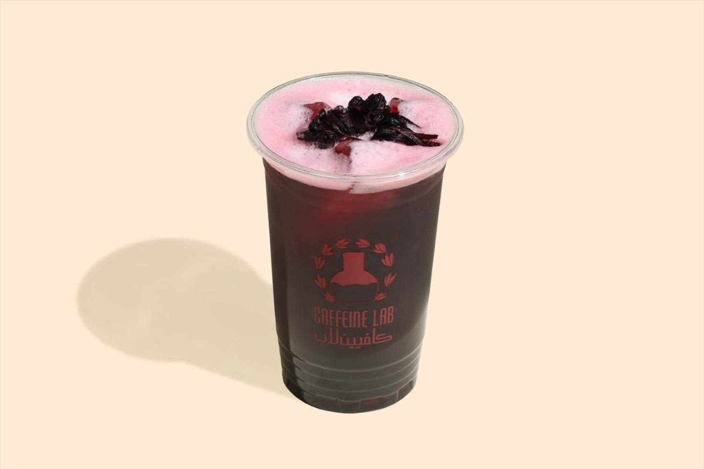 Hibiscus Flower Iced Tea
