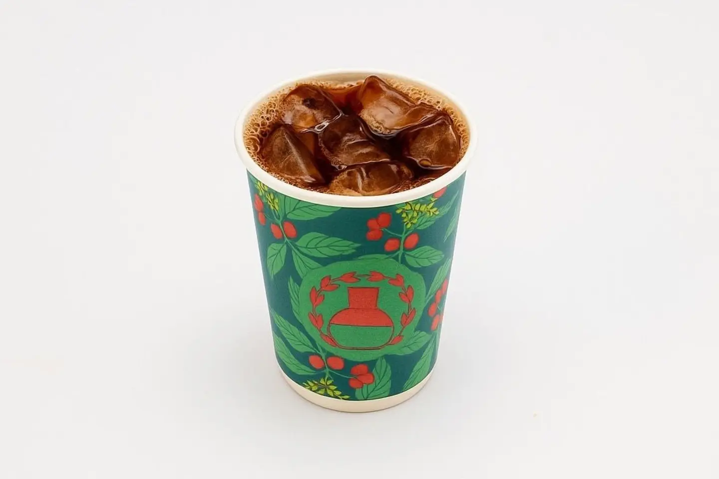 قهوة اليوم باردة