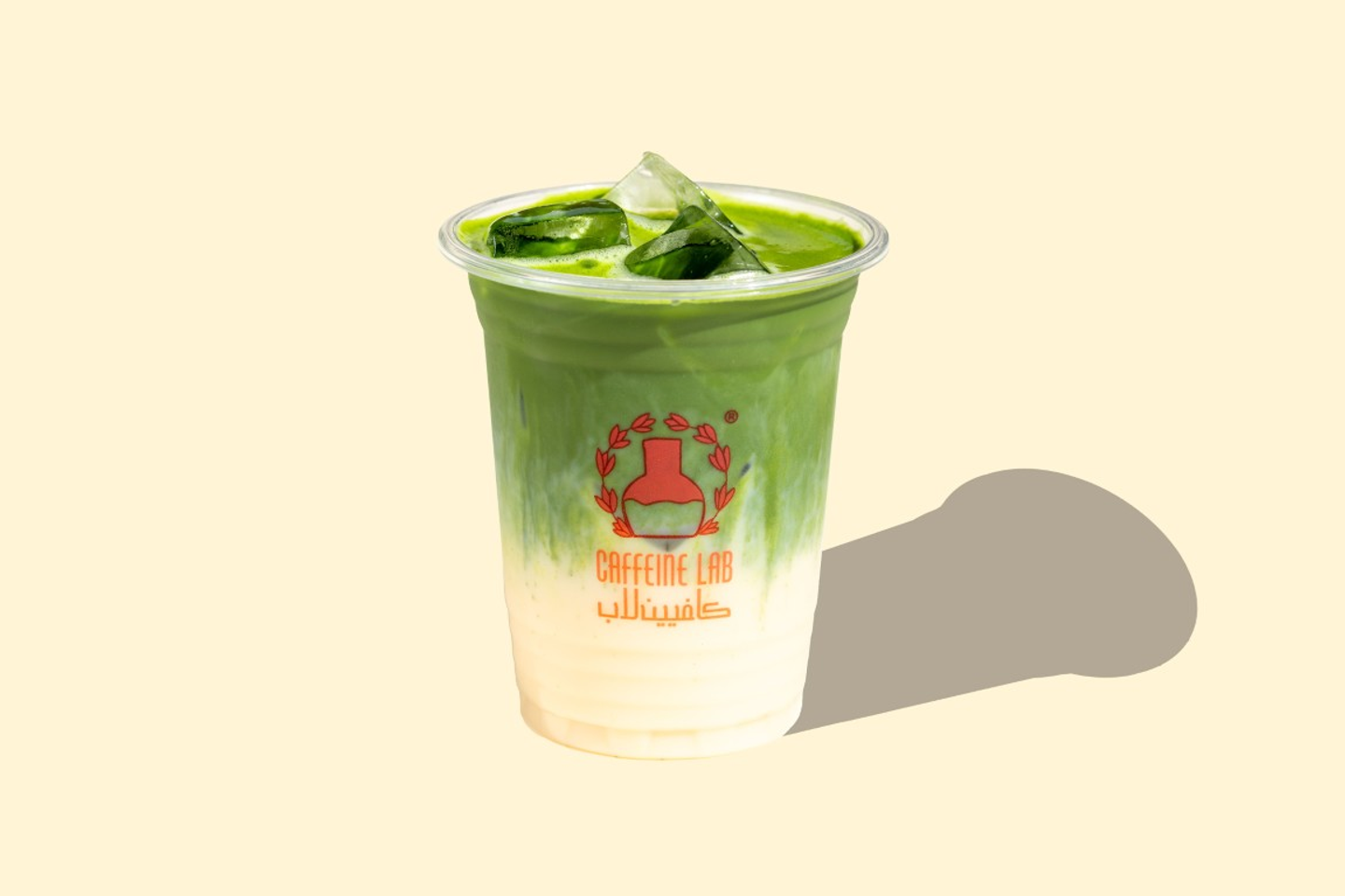 Honey Coconut Matcha Latte