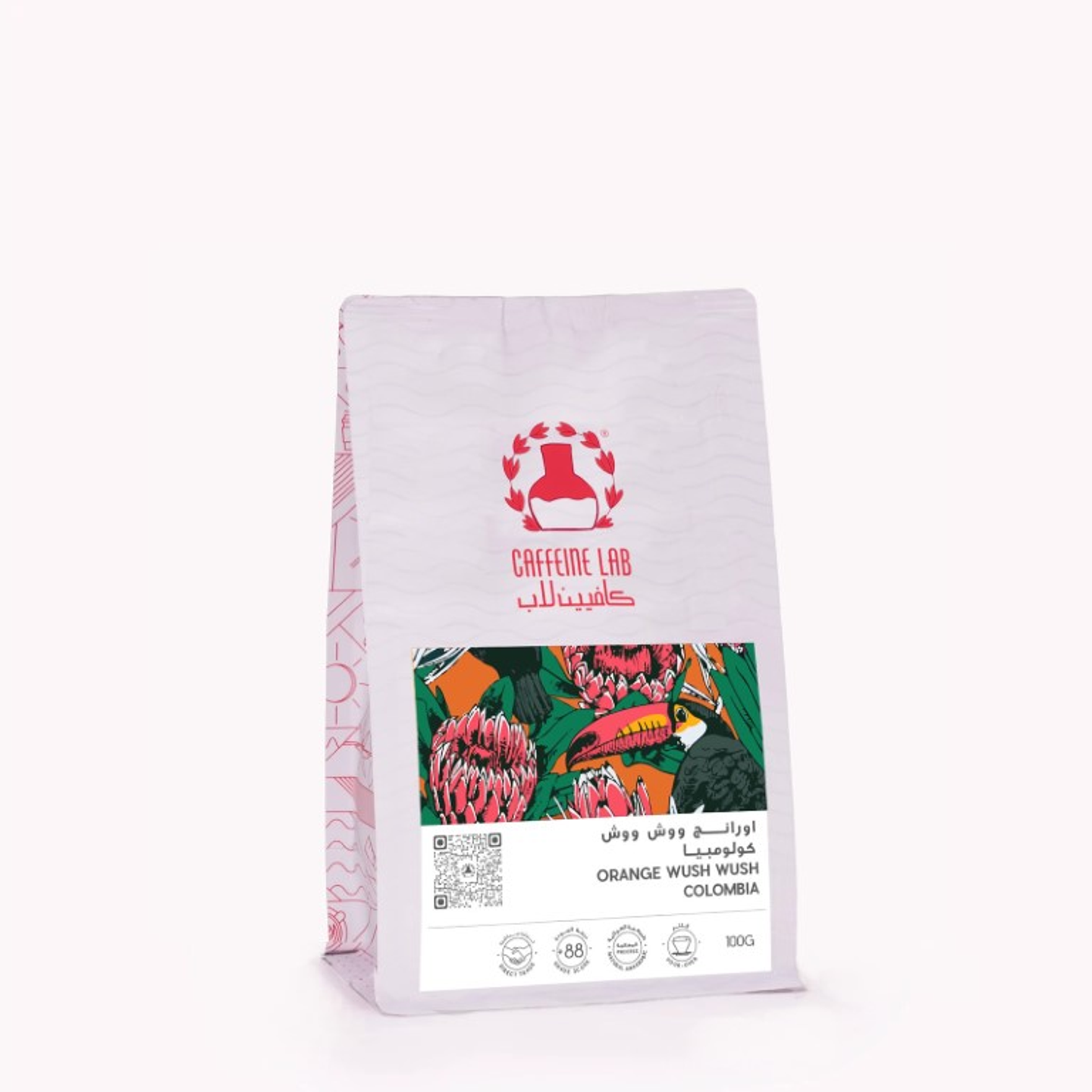 Orange Wush Wush Colombia 100g