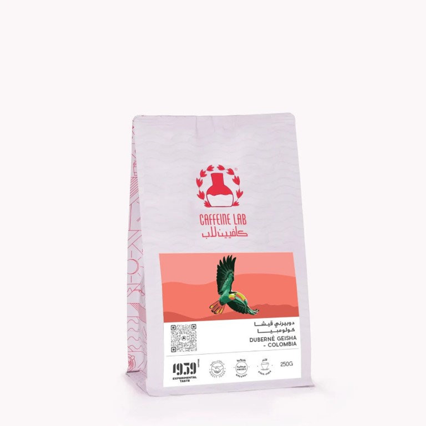 Duberne Geisha Colombia Filter Coffee 250 G