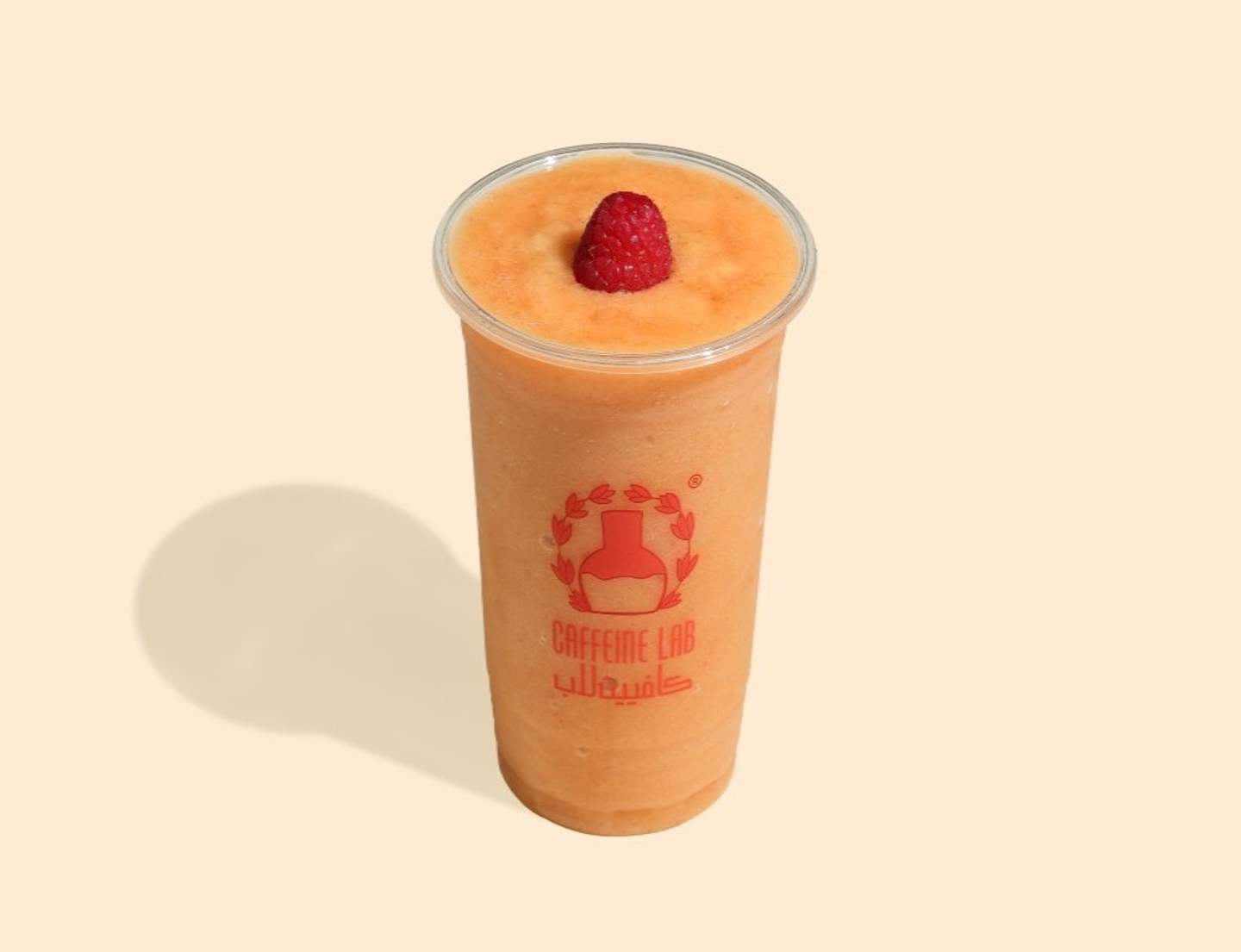 Raspberry Mango Smoothie