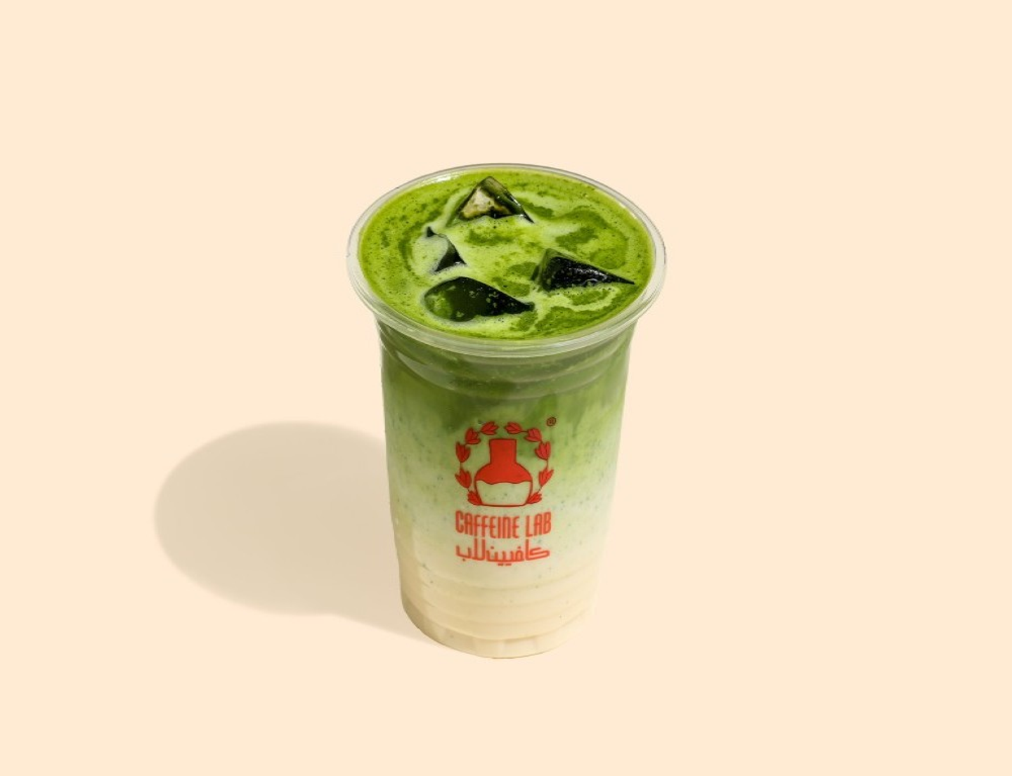 Iced Matcha Latte
