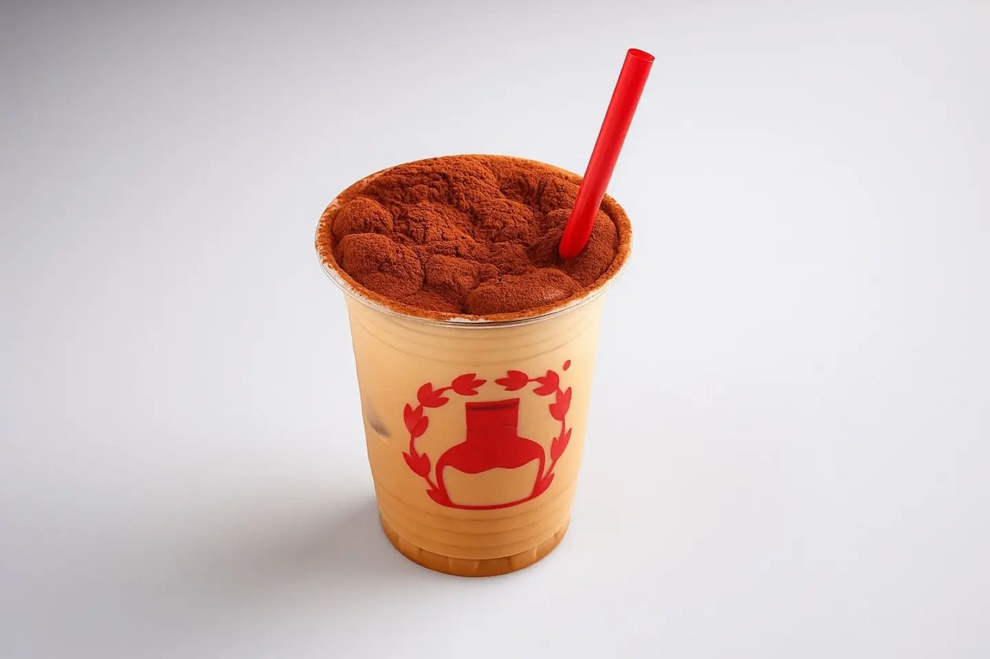 وايت آيسد كابوتشينو