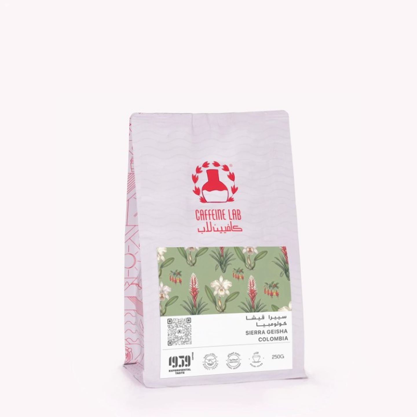 Sierra Geisha Colombia 250g