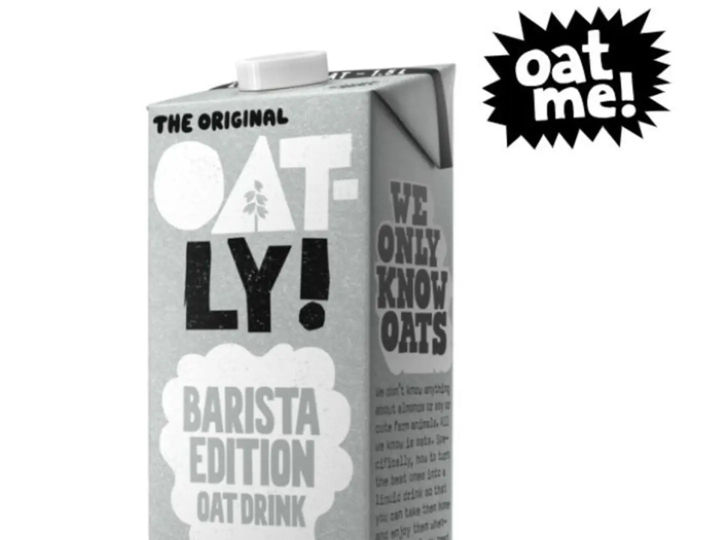 أوتلي حليب الشوفان