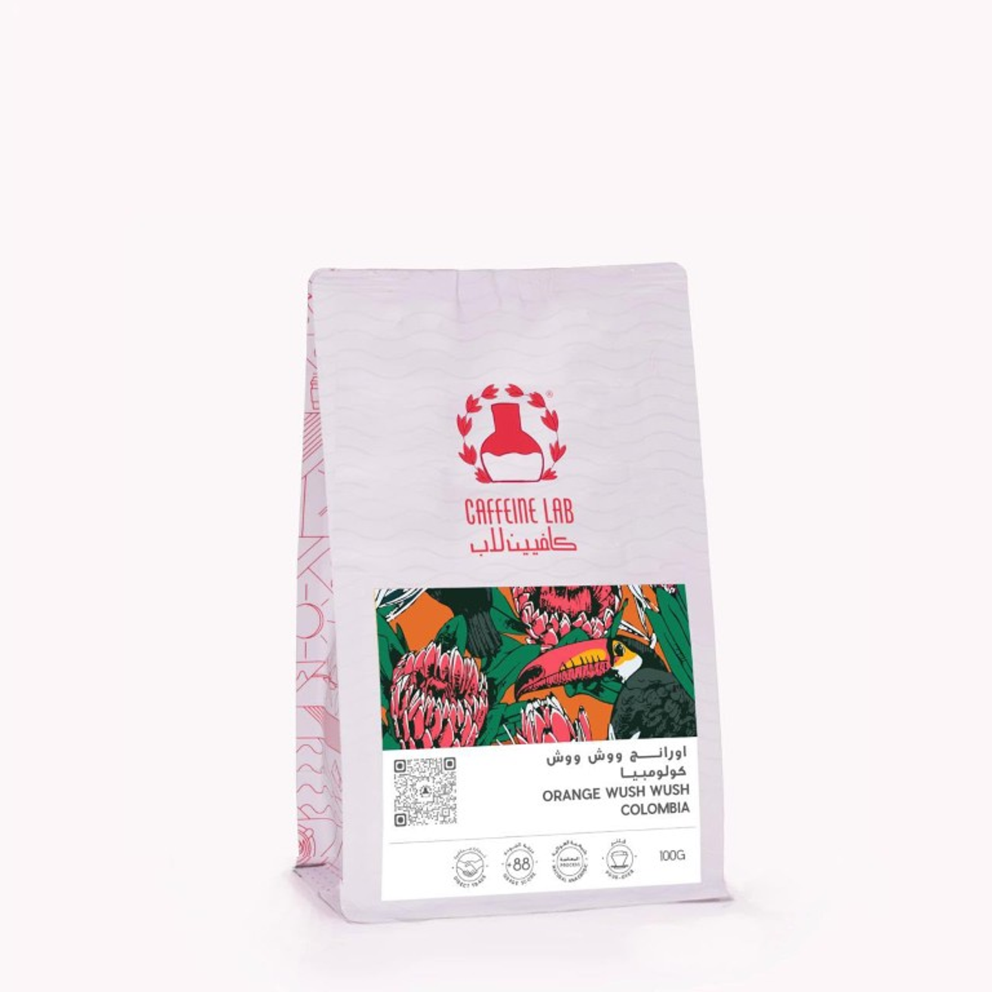 Orange Wush Wush Colombia 100g