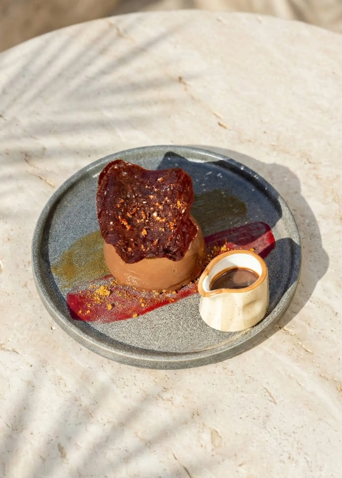 Hazelnut Raspberry Cake