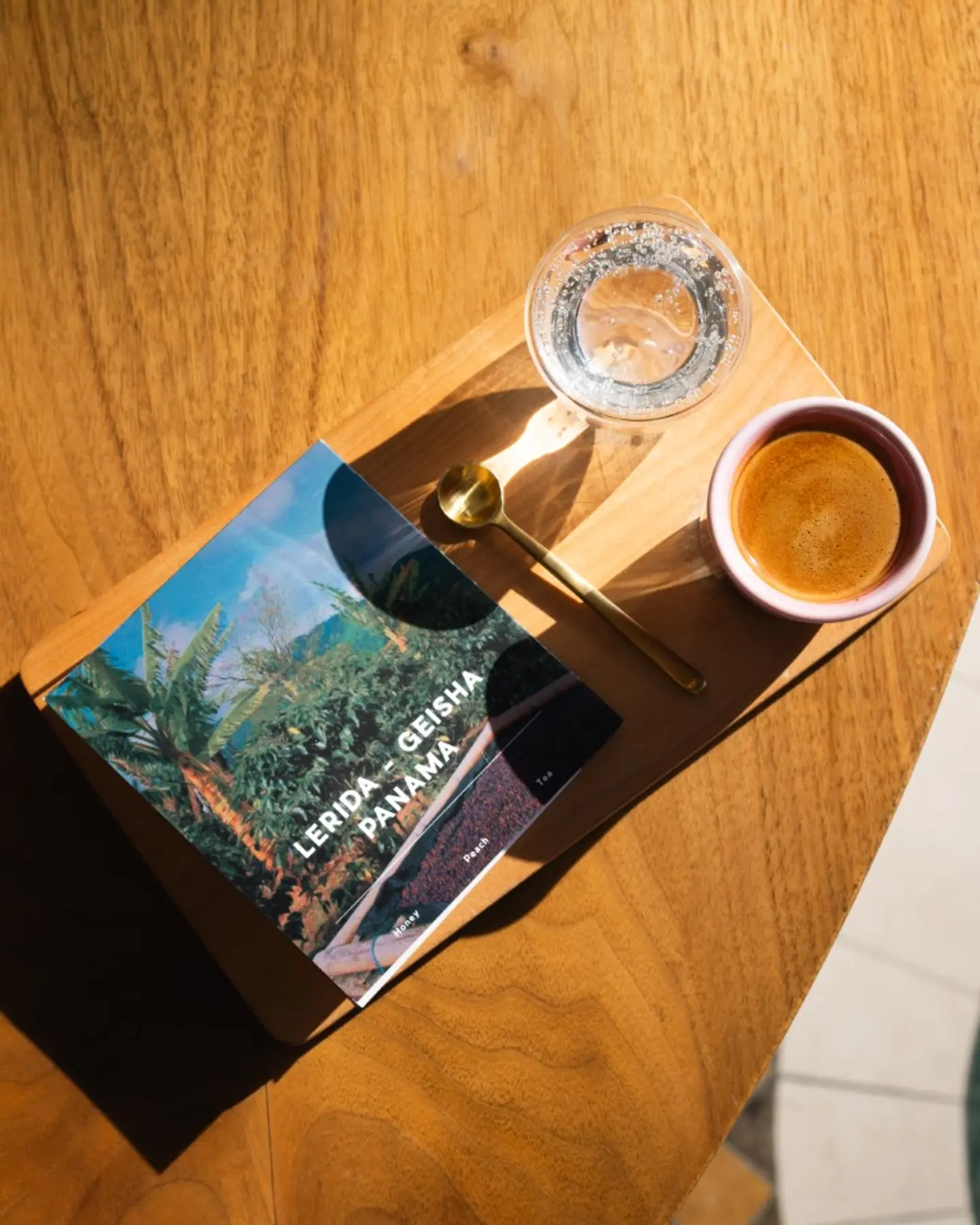 بنما ليريدا باكامارا إسبريسو فردي المصدر