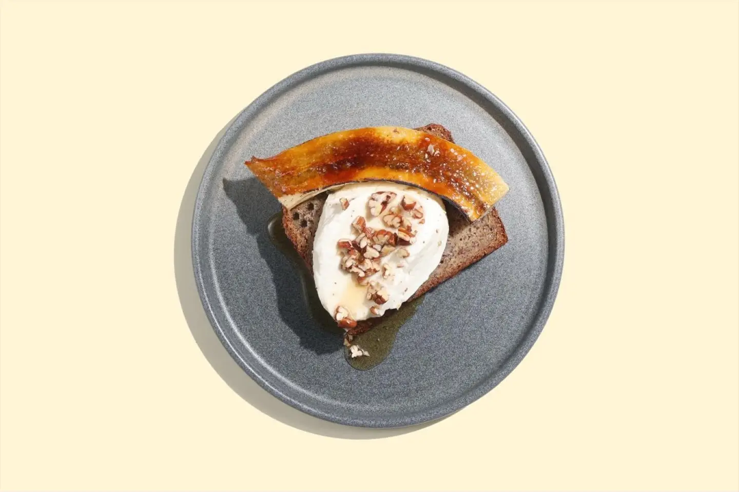 Maple Brulee Banana Bread