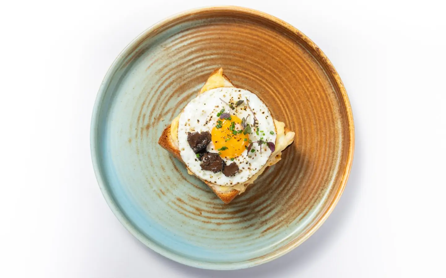 Truffle Croque Madame