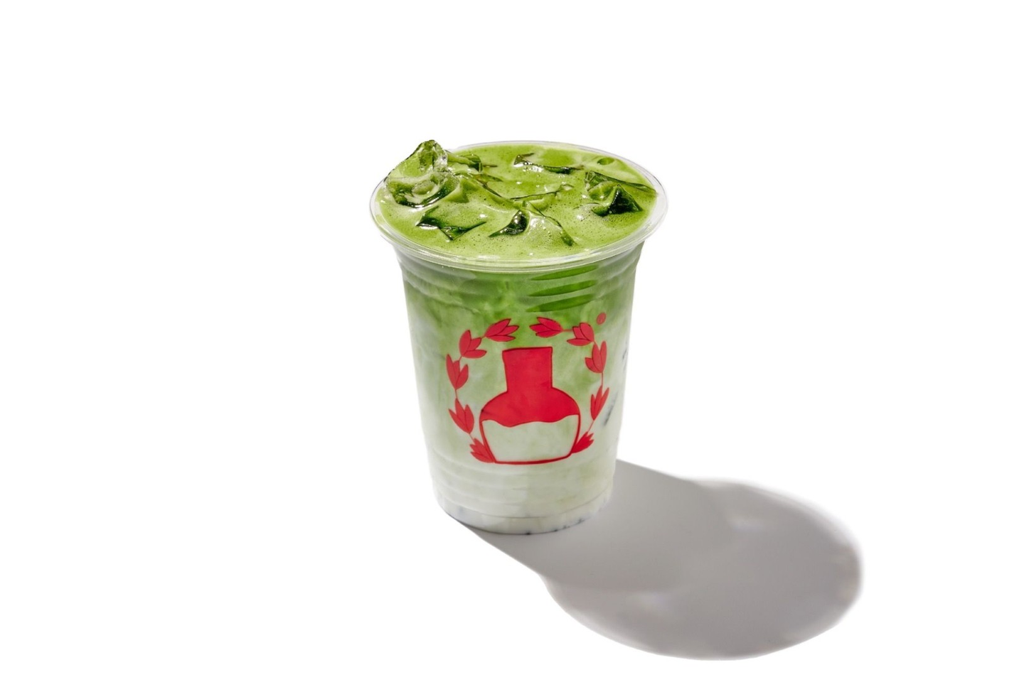 آيسد ماتشا لاتيه