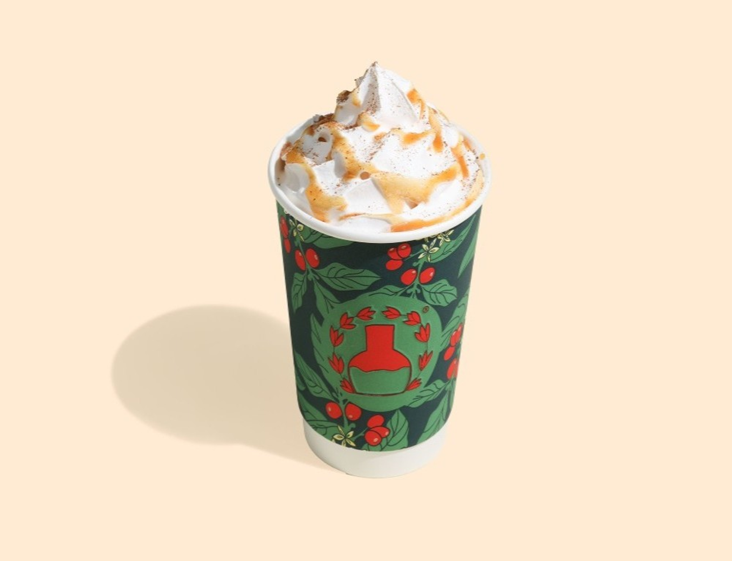 Salted Caramel Spice Latte