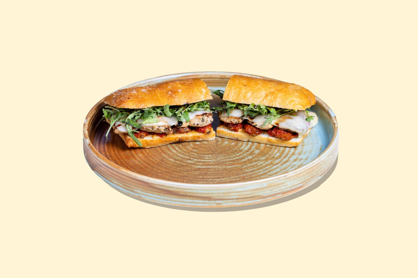 Italian Chicken Sandwich