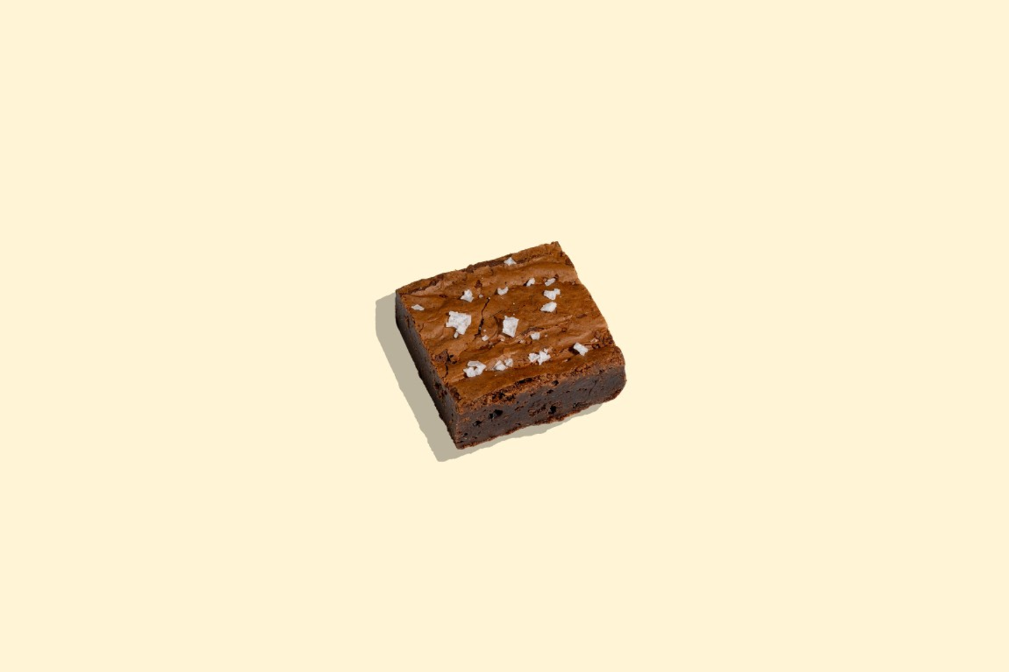 براوني اسبريسو المملح